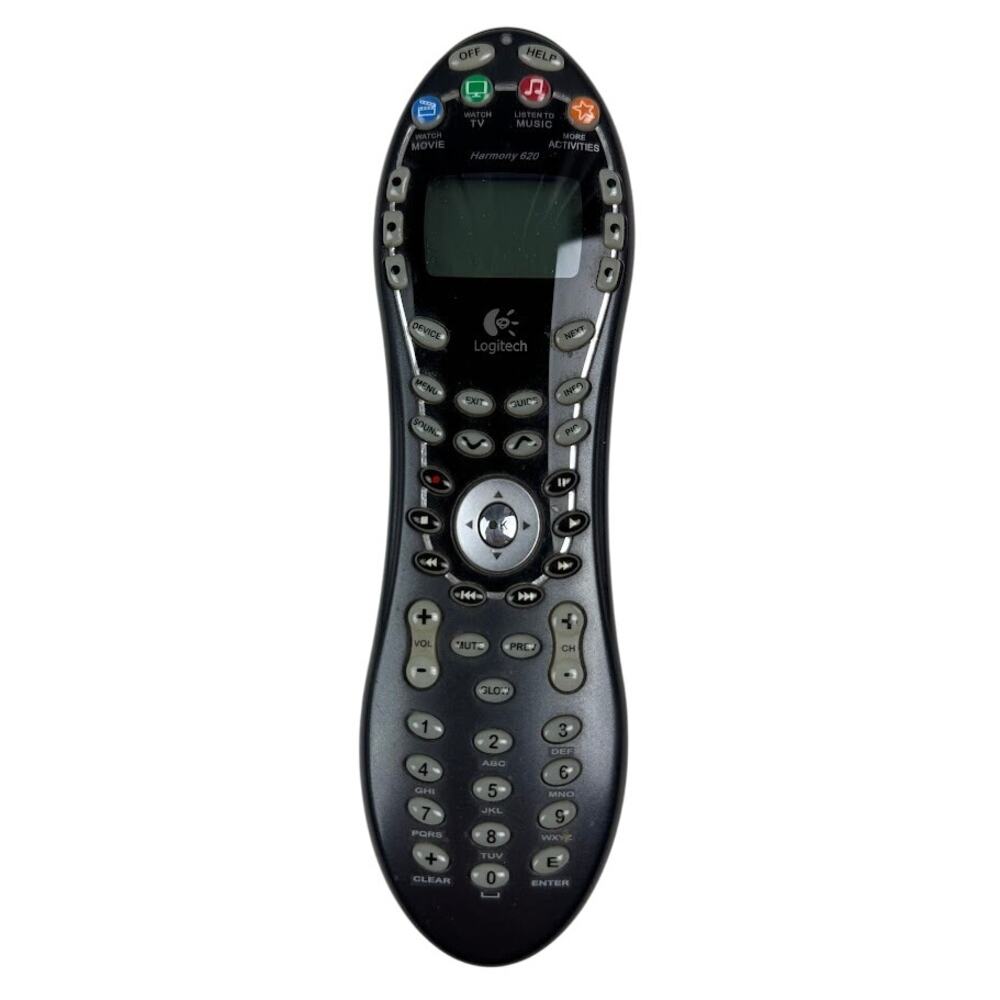 Logitech Harmony 620 Universal Remote Control – Tested & Working